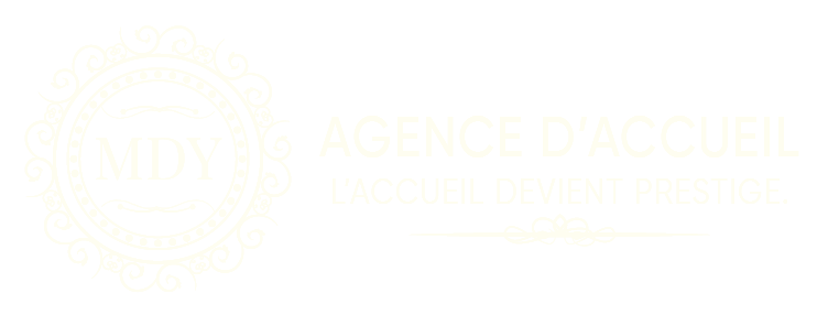logo MDY AGENCE ACCUEIL