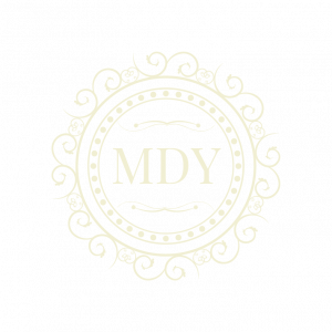 Logo MDY couleur beige png